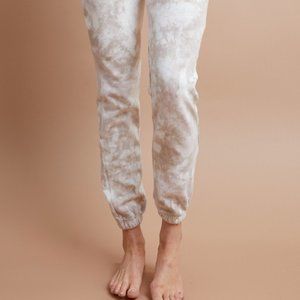 Savvi Payton Jogger Satellite Blush Tie-Dye